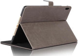 Apple iPad Pro 11 (2018) Hoes Leer Book Case Smart Cover Grijs - Hoesje van iCall