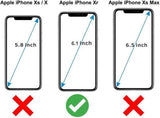 Screenprotector geschikt voor iPhone XR / 11 - FullGuard Screen Protector
