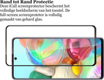 Screenprotector geschikt voor Samsung A71 - FullGuard Screen Protector