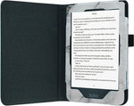 Hoes geschikt voor Pocketbook Touch Lux 5 / Lux 4 / Touch HD 3 / Color 2020 - Book Case Premium Sleep Cover Leer Hoesje met Auto/Wake Functie - Marmer