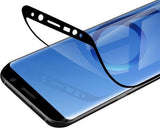 Screenprotector geschikt voor Samsung Galaxy S9 Plus - Glas PET Folie Screen Protector Transparant 0.2mm 9H