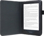 Hoes geschikt voor Kobo Clara HD - Book Case Leer Wallet Cover Hoesje Zwart