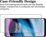 Screenprotector geschikt voor OnePlus Nord N20 - Gehard Glas Beschermglas Tempered Glass Screen Protector