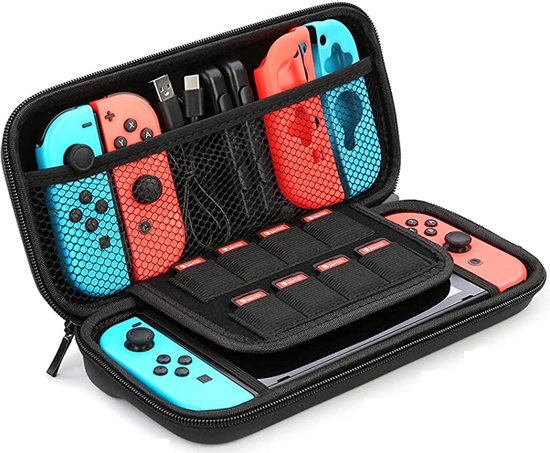 Case geschikt voor Nintendo Switch Case - Accessoires geschikt