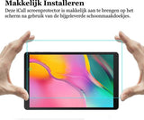 Screenprotector geschikt voor Samsung Tab A 2019 10.1 inch - Screen Protector Glas