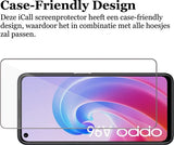 Oppo A96 Screenprotector - Gehard Glas Beschermglas Tempered Glass Screen Protector