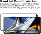 Screenprotector geschikt voor Xiaomi Poco X4 Pro - Gehard Glas Beschermglas Tempered Glass Volledig Dekkende Screen Protector
