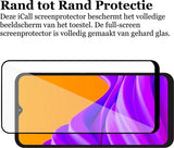 Screenprotector geschikt voor Samsung Galaxy Xcover Pro 2 - Gehard Glas Beschermglas Tempered Glass Volledig Dekkende Screen Protector