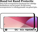Screenprotector geschikt voor Xiaomi 12X - Gehard Glas Beschermglas Tempered Glass Volledig Dekkende Screen Protector