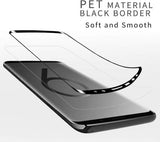 Screenprotector geschikt voor Samsung Galaxy S9 - Glas PET Folie Screen Protector Transparant 0.2mm 9H