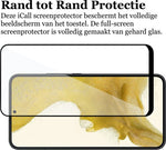 Screenprotector geschikt voor Samsung Galaxy S22 Plus - Gehard Glas Beschermglas Tempered Glass Volledig Dekkende Screen Protector
