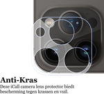 Camera Lens Screen Protector geschikt voor iPhone 15 Pro Max - Gehard Glas Screenprotector GlassGuard