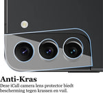Camera Screenprotector geschikt voor Samsung Galaxy S22 Plus - Gehard Glas Beschermglas Tempered Glass Screen Protector