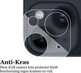 Camera Lens Screen Protector geschikt voor iPhone 15 - Gehard Glas Screenprotector GlassGuard