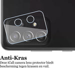 Camera Screenprotector geschikt voor Samsung A52s - Glas Screen Protector