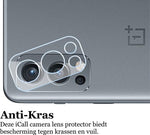 Camera Screenprotector geschikt voor OnePlus Nord 2 - Glas Screen Protector