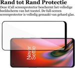 OnePlus Nord 2 Screenprotector - Beschermglas OnePlus Nord 2 Screen Protector Glas Full - Screenprotector OnePlus Nord 2