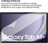 Screenprotector geschikt voor Samsung Tab A9 - FlexGuard Full Screen Protector