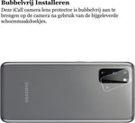 Screenprotector geschikt voor Samsung S20 - Camera Protector Lens