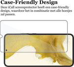 Samsung Galaxy S22 Plus Screenprotector - Gehard Glas Beschermglas Tempered Glass Screen Protector