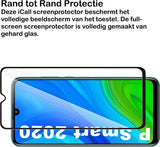 Screenprotector geschikt voor Huawei P Smart 2020 - Full Screen Protector Glas