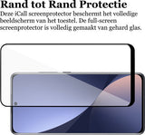 Screenprotector geschikt voor Xiaomi 12 - Gehard Glas Beschermglas Tempered Glass Volledig Dekkende Screen Protector