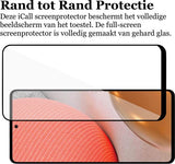 Screenprotector geschikt voor Samsung A72 - FullGuard Screen Protector