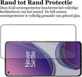 Screenprotector geschikt voor OnePlus 8T - FullGuard Screen Protector