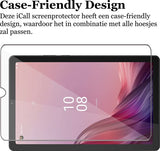 Screenprotector geschikt voor Lenovo Tab M9 - Gehard Glas Screen Protector GlassGuard