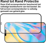 Screenprotector geschikt voor iPhone 12 / 12 Pro - FullGuard Screen Protector