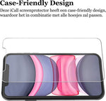 Screenprotector geschikt voor iPhone 11 / XR - GlassGuard Screen Protector