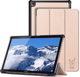 Huawei M5 10.8 inch Hoes - Smart Book Case Hoesje van iCall - Goud
