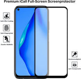 Screenprotector geschikt voor Huawei P40 Lite - Full Screen Protector Glas
