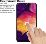 Screenprotector geschikt voor Samsung Galaxy A30 - FullGuard Glas Screen Protector