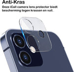 Camera Screenprotector geschikt voor iPhone 12 Mini - Glas Screen Protector