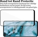 Screenprotector geschikt voor OnePlus Nord - Glas Screen Protector