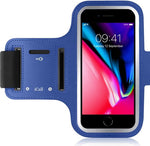 Sport Armband Sportband Hardlopen voor Smartphone / Telefoon / GSM - Blauw