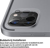 Camera Screenprotector geschikt voor iPad Pro 2020 12.9 inch - Screen Protector Glas