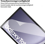 Screenprotector geschikt voor Samsung Tab A9 Plus - FlexGuard Screen Protector