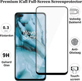 Screenprotector geschikt voor OnePlus Nord - Glas Screen Protector