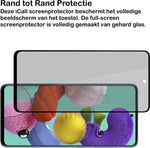 Privacy Screenprotector geschikt voor Samsung A71 - FullGuard Screen Protector