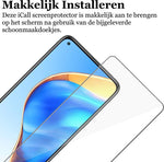 Screenprotector geschikt voor Xiaomi Mi 10T Pro - Glas Screen Protector