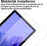 Screenprotector geschikt voor Samsung Tab A7 2020 - Screen Protector Glas