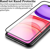 Screenprotector geschikt voor iPhone 11 Pro / XS / X - FullGuard Glas Screen Protector