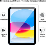 Screenprotector geschikt voor iPad 2022 10.9 inch 10e Generatie - Screen Protector Glas