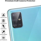Camera Screenprotector geschikt voor Samsung A71 - Glas Screen Protector