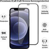 Screenprotector geschikt voor iPhone 13 - FullGuard Screen Protector
