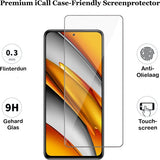 Screenprotector geschikt voor Xiaomi Mi 11i - Screen Protector Glas