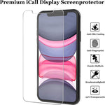 Screenprotector geschikt voor iPhone 11 Pro Max / XS Max - GlassGuard Screen Protector