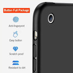 Xiaomi Pad 6 Hoesje - SmartDefend Book Case Cover Leer Zwart